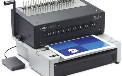 Encadernadora Profissional Alta Robustez C800 PRO